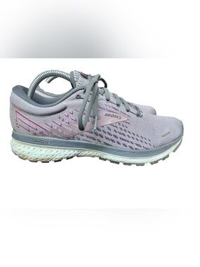 Brooks Ghost 13 Women’s Purple Running Walking Sneakers Shoe Size-9.5